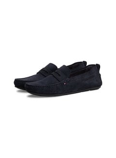Tommy Hilfiger Tommy Hilfiger Suède Mocassins Desert Sky (FM0FM05789 - DW5)