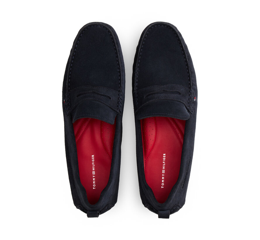 Suède Mocassins Desert Sky (FM0FM05789 - DW5)