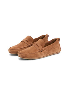 Tommy Hilfiger Suède Mocassins Coconut (FM0FM05789 - GVQ)