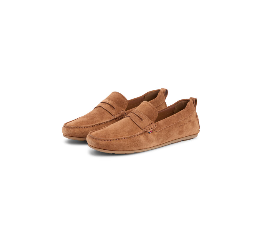 Tommy Hilfiger Suède Mocassins Coconut (FM0FM05789 - GVQ)