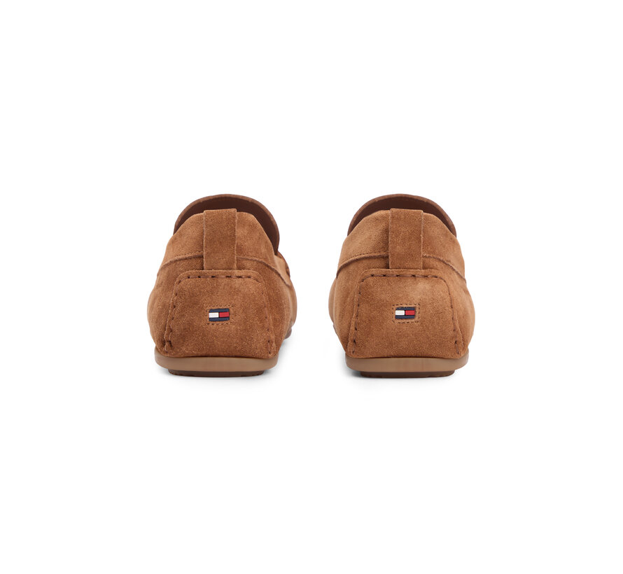 Tommy Hilfiger Suède Mocassins Coconut (FM0FM05789 - GVQ)