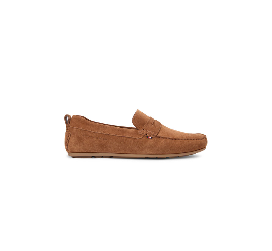 Tommy Hilfiger Suède Mocassins Coconut (FM0FM05789 - GVQ)