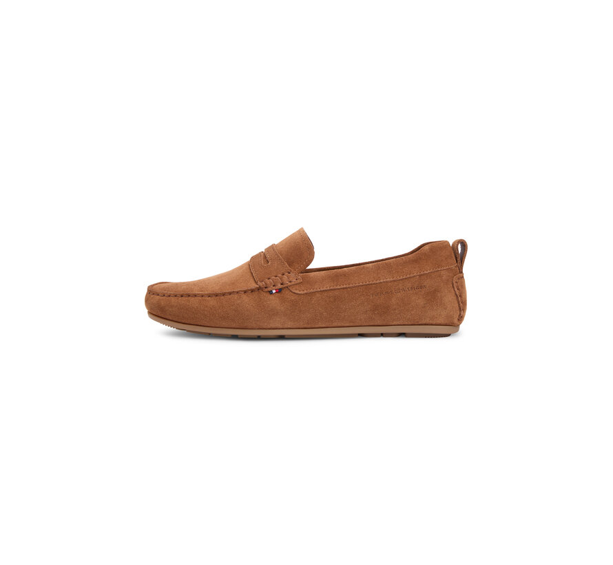 Tommy Hilfiger Suède Mocassins Coconut (FM0FM05789 - GVQ)