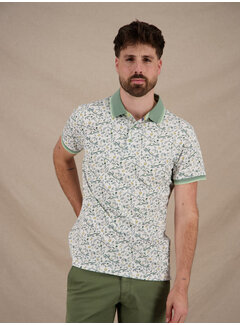 A Fish Named Fred Polo Citrus Multicolor Green (33.310 - 072)