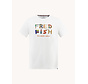 T-shirt Fred Fish Off-White (33.403 - 101)