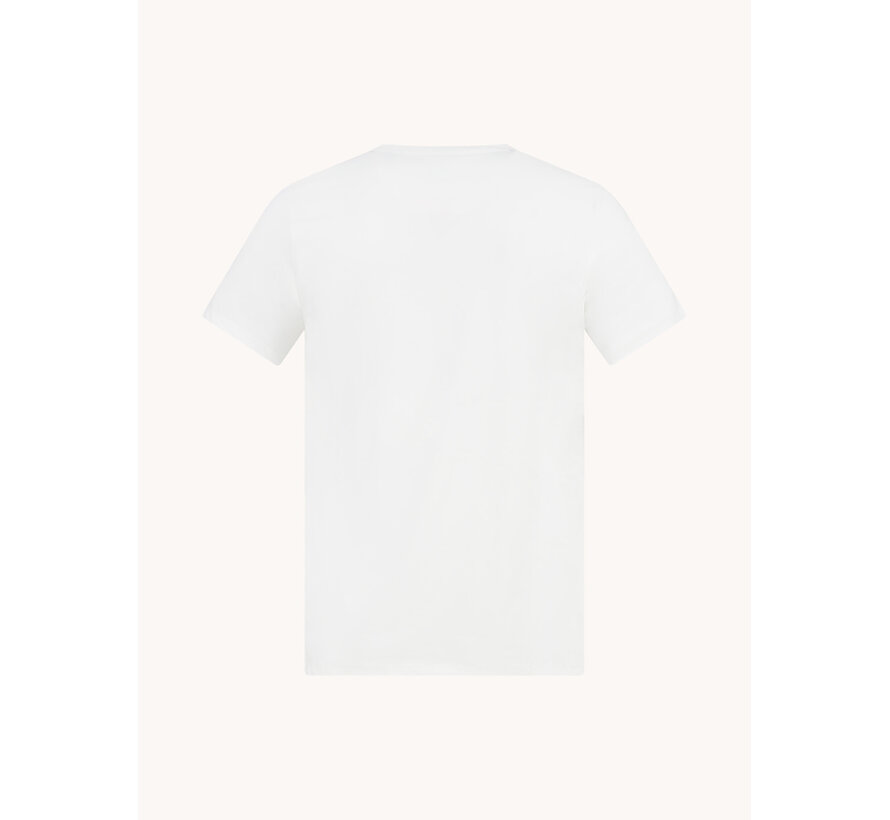 A Fish Named Fred T-shirt Fred Fish Off-White (33.403 - 101)