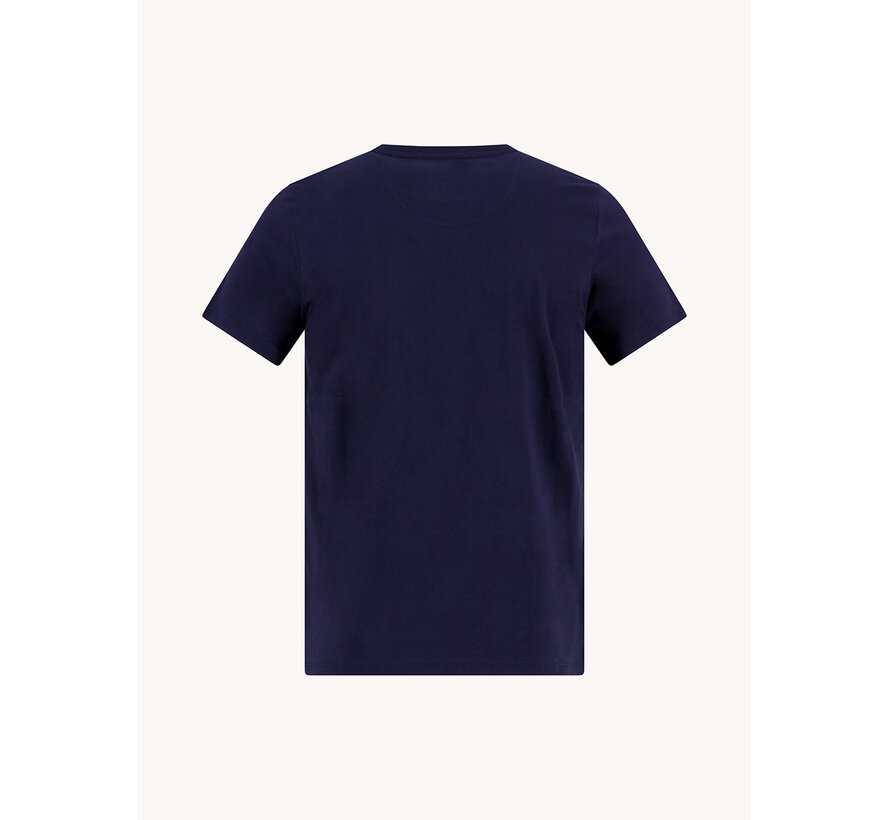 T-shirt Fred Fish Navy (33.403 - 604)