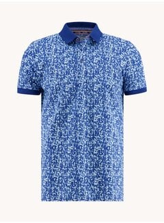 A Fish Named Fred A Fish Named Fred Polo Letters Cobalt (33.311 - 607)