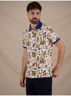 A Fish Named Fred A Fish Named Fred Polo Cubist Multicolor All Color (33.309 - 073)