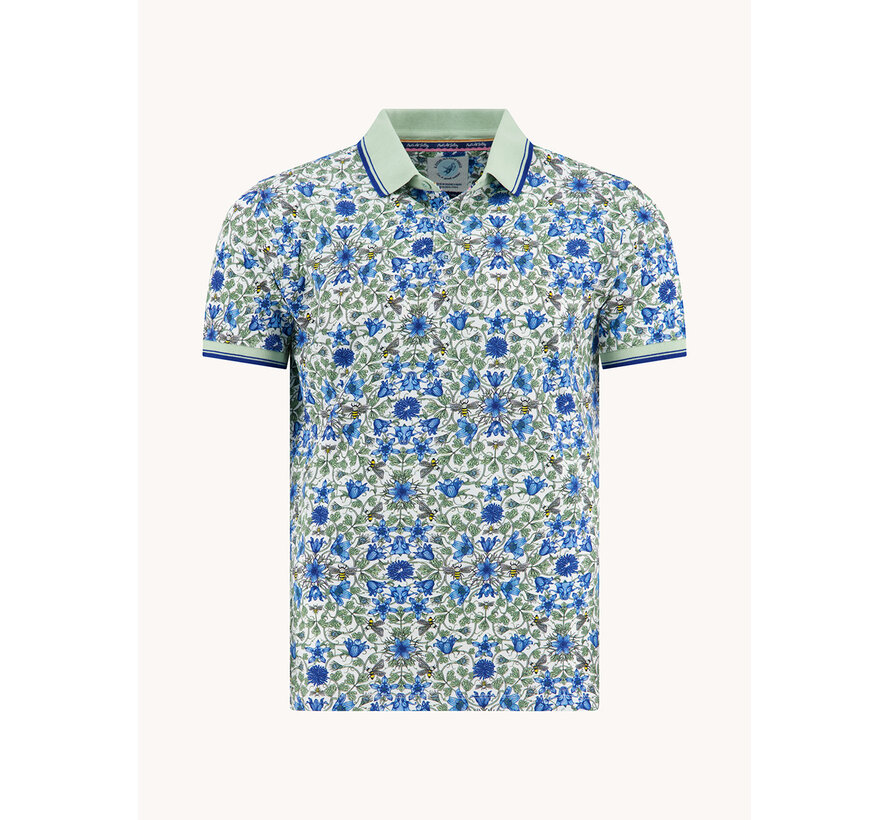 A Fish Named Fred Polo Art Nouveau Thyme (33.301 - 312)