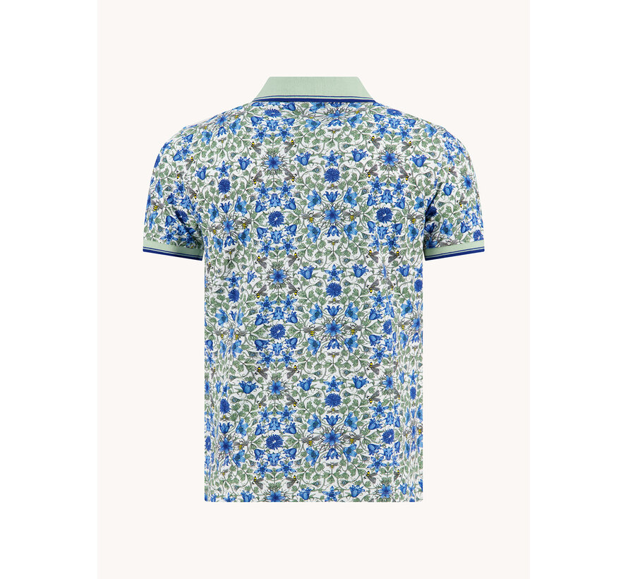 A Fish Named Fred Polo Art Nouveau Thyme (33.301 - 312)