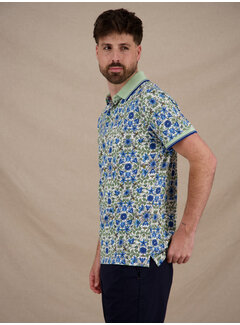 A Fish Named Fred Polo Art Nouveau Thyme (33.301 - 312)