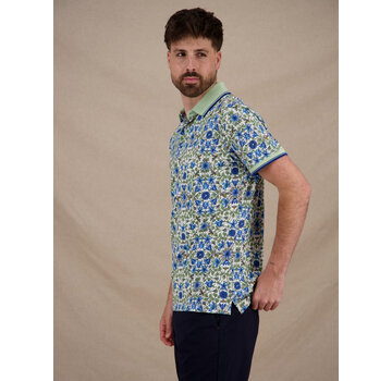 A Fish Named Fred Polo Art Nouveau Thyme (33.301 - 312)