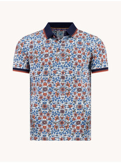 A Fish Named Fred Polo Art Nouveau Cobalt (33.301 - 607)