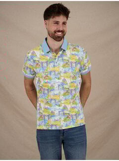 A Fish Named Fred Polo Impression Island Multicolor All Color (33.303 - 073)