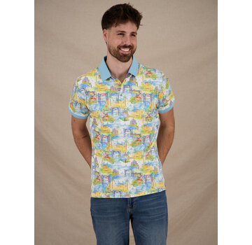 A Fish Named Fred Polo Impression Island Multicolor All Color (33.303 - 073)