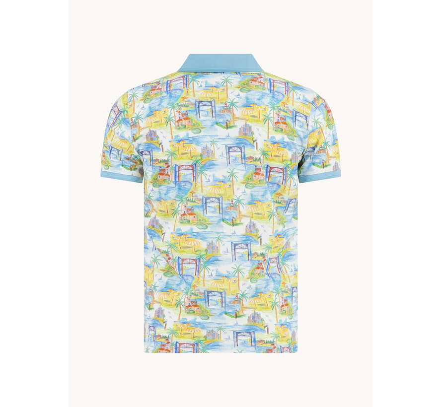 Polo Impression Island Multicolor All Color (33.303 - 073)