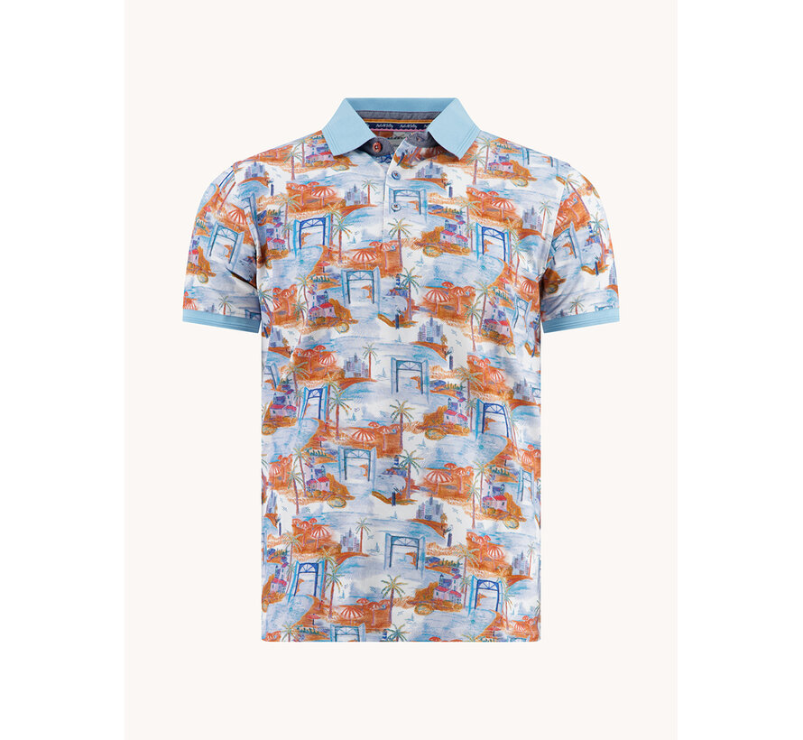 Polo Impression Island Peach (33.303 - 456)