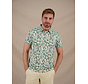Polo Floral Olive Green (33.307 - 302)