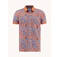 A Fish Named Fred Polo Floral Orange (33.307 - 450)