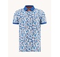 Polo Floral Aqua Blue (33.307 - 603)