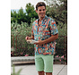 Overhemd Korte Mouw Tropical Sketch Multicolor All Color (33.061 - 073)