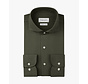 Profuomo Overhemd Japanse Knitted Slim Fit Green (PPXH10032C)