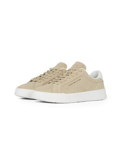 Tommy Hilfiger Schoenen TH Court Premium Sandalwood (FM0FM05459 - RBT)