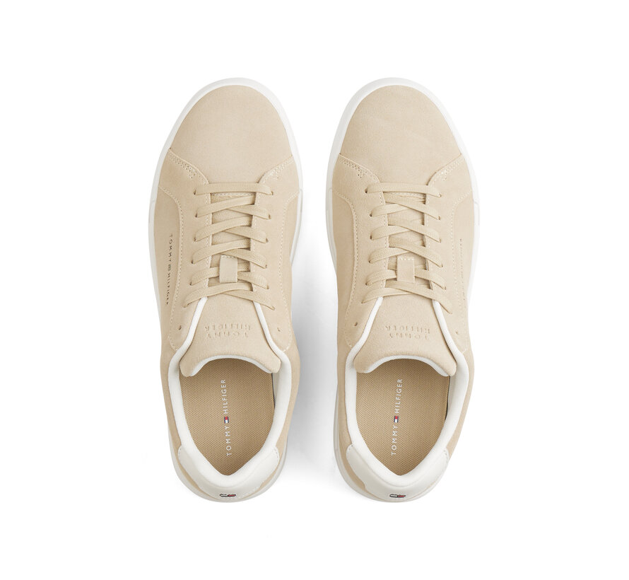 Tommy Hilfiger Schoenen TH Court Premium Sandalwood (FM0FM05459 - RBT)