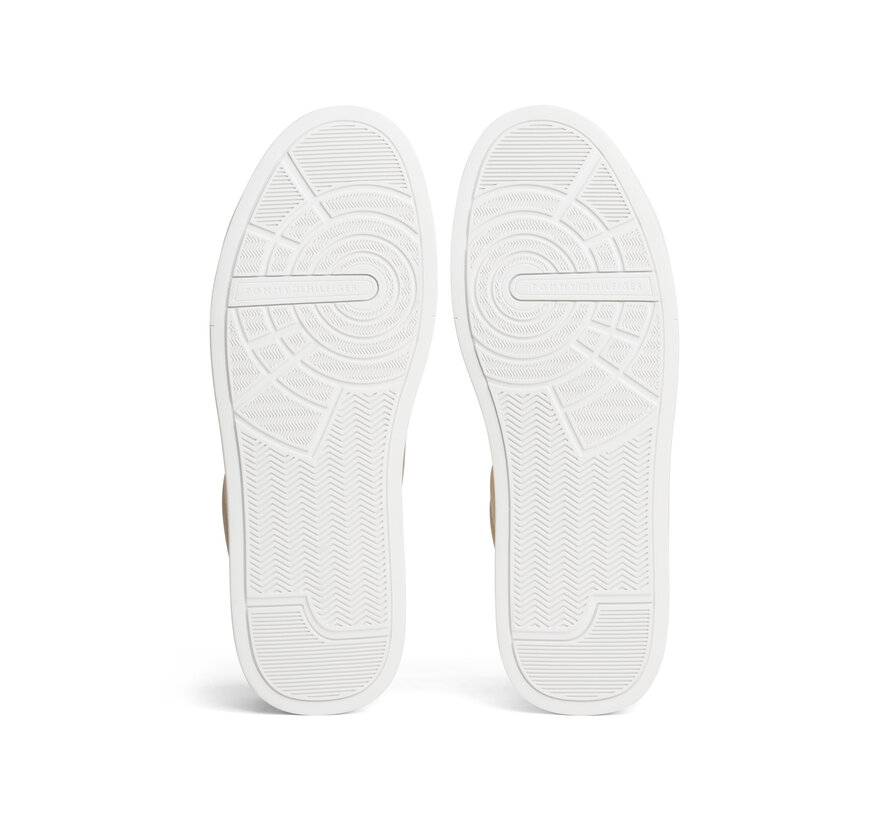 Tommy Hilfiger Schoenen TH Court Premium Sandalwood (FM0FM05459 - RBT)