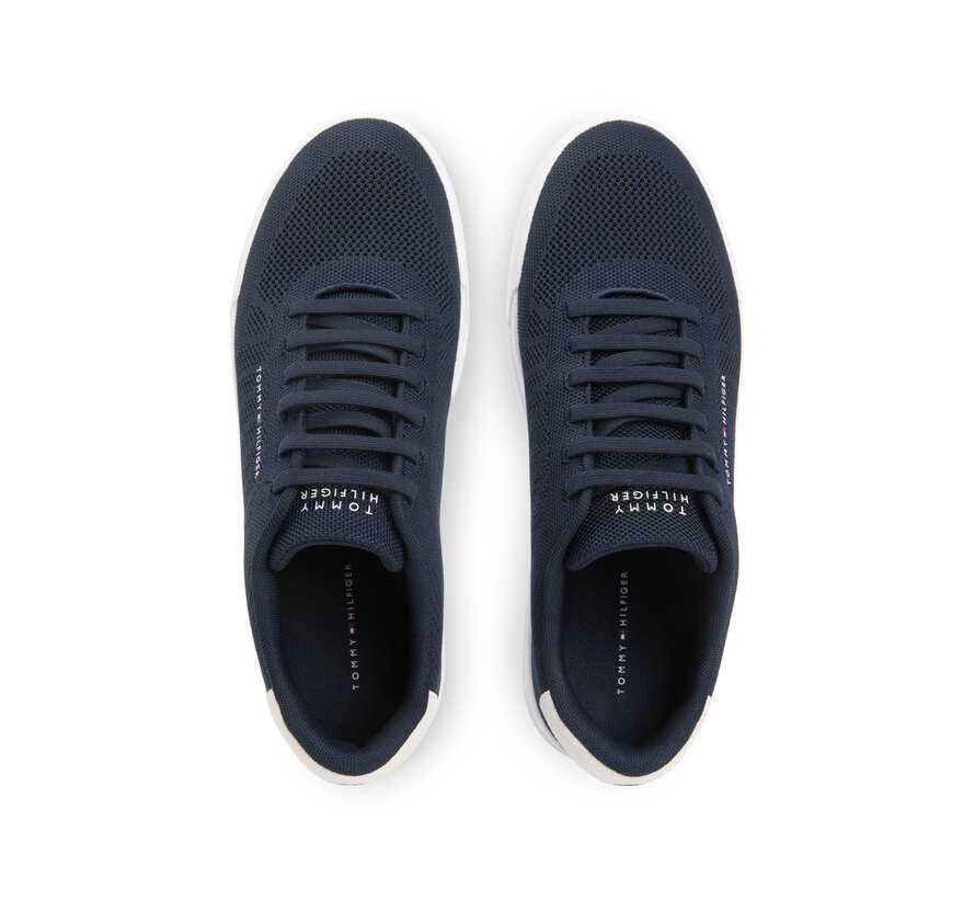 Tommy Hilfiger Schoenen Court Knit Desert Sky (FM0FM05823 - DW5)