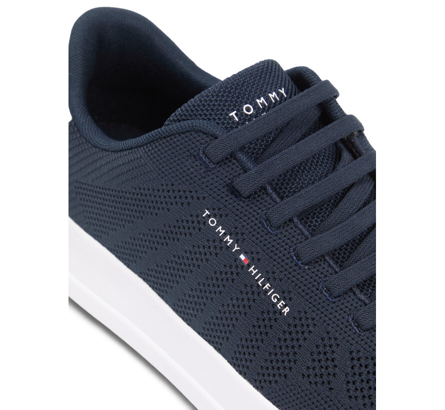 Tommy Hilfiger Schoenen Court Knit Desert Sky (FM0FM05823 - DW5)