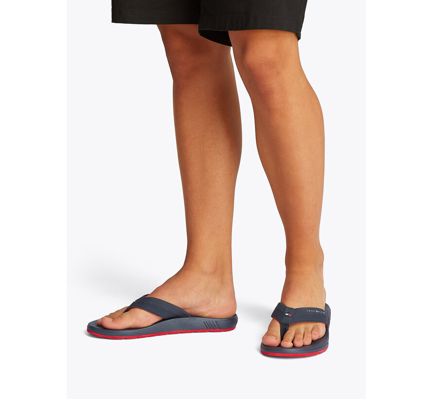 Tommy Hilfiger Slippers Flip Flop Molded Beach Desert Sky (FM0FM05361 - DW5)