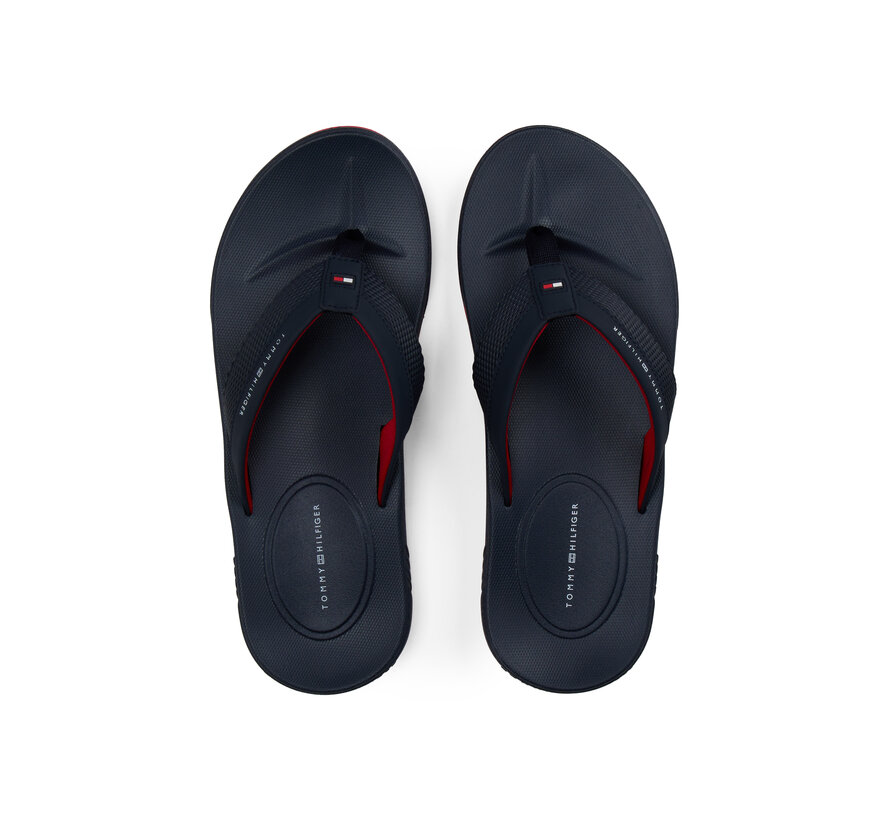 Tommy Hilfiger Slippers Flip Flop Molded Beach Desert Sky (FM0FM05361 - DW5)