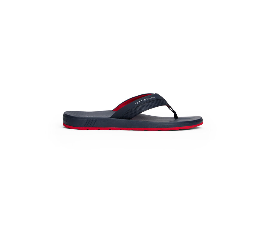 Tommy Hilfiger Slippers Flip Flop Molded Beach Desert Sky (FM0FM05361 - DW5)