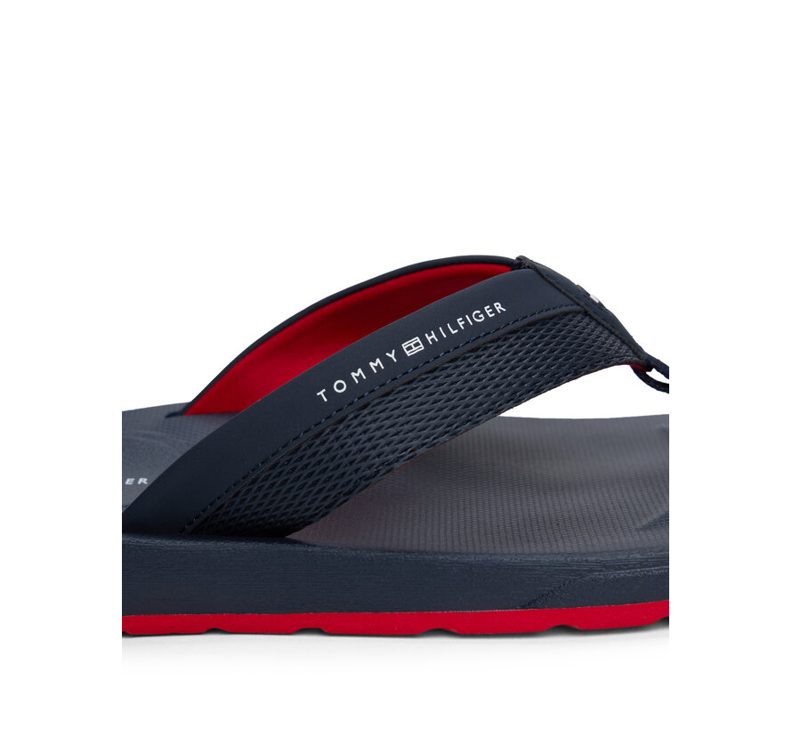 Tommy Hilfiger Slippers Flip Flop Molded Beach Desert Sky (FM0FM05361 - DW5)