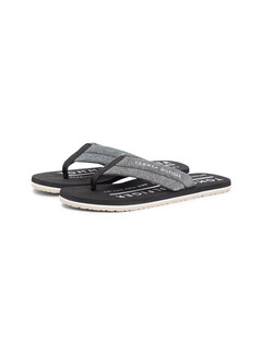 Tommy Hilfiger Slippers Flip Flop Chambray Beach (FM0FM05751 - BDS)