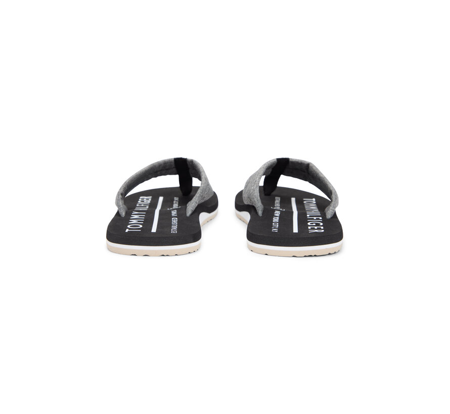 Slippers Flip Flop Chambray Beach (FM0FM05751 - BDS)