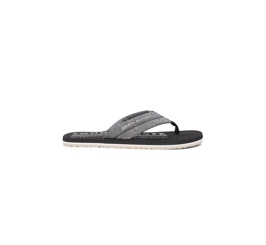 Slippers Flip Flop Chambray Beach (FM0FM05751 - BDS)