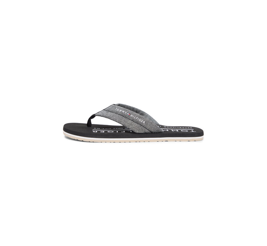 Slippers Flip Flop Chambray Beach (FM0FM05751 - BDS)
