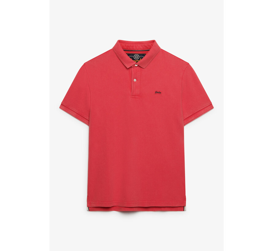Superdry Polo Classic Pique Raspberry Pink (M1110452A - FA9)