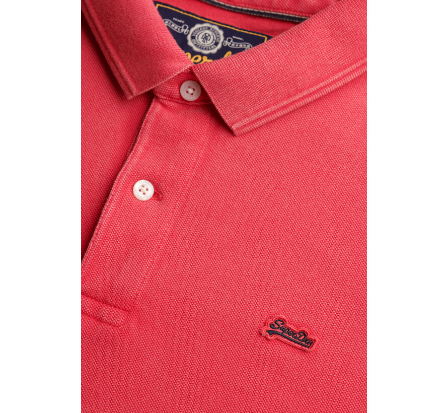 Superdry Polo Classic Pique Raspberry Pink (M1110452A - FA9)