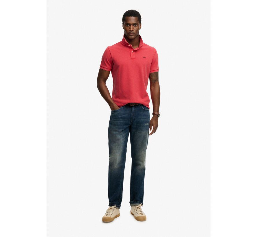 Superdry Polo Classic Pique Raspberry Pink (M1110452A - FA9)