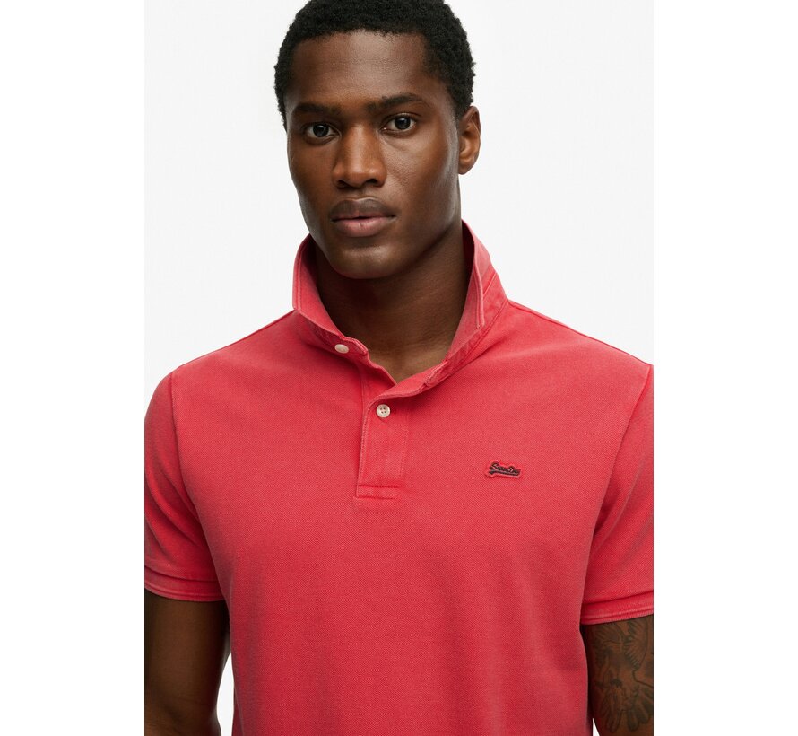 Superdry Polo Classic Pique Raspberry Pink (M1110452A - FA9)