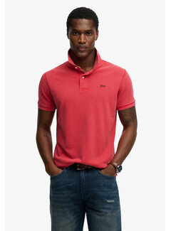 Superdry Superdry Polo Classic Pique Raspberry Pink (M1110452A - FA9)