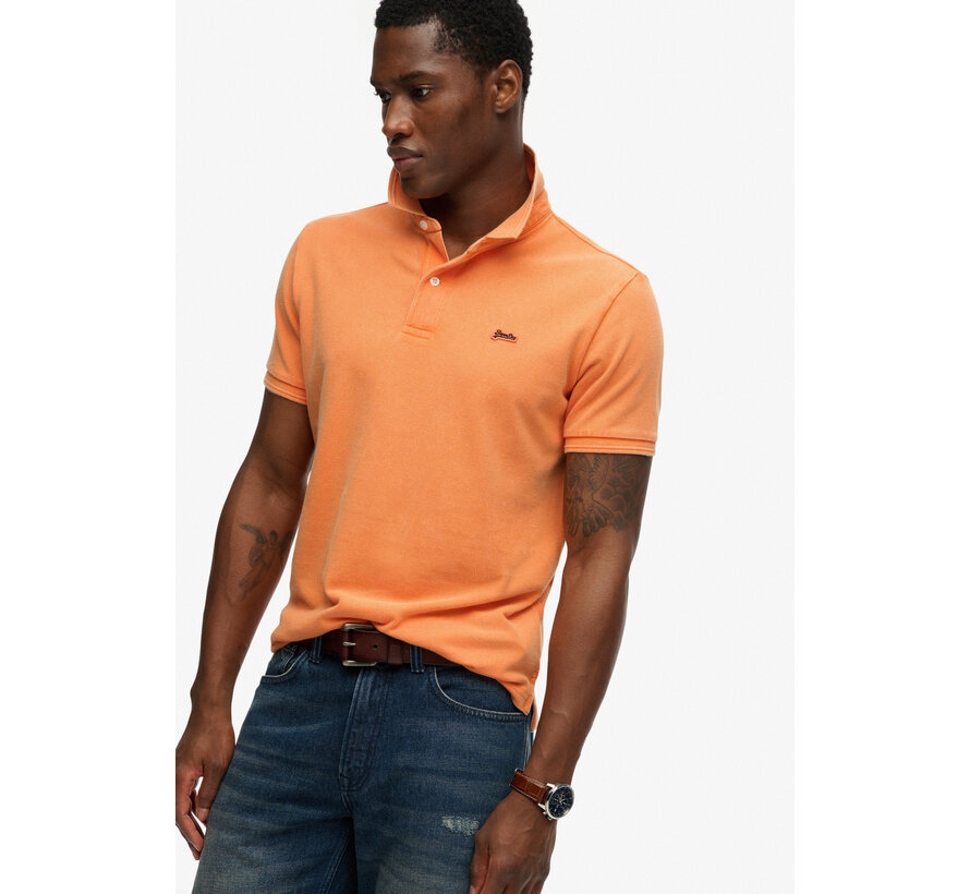Polo Classic Pique Blossom Orange (M1110452A - 1OP)
