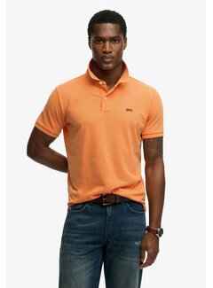 Superdry Polo Classic Pique Blossom Orange (M1110452A - 1OP)