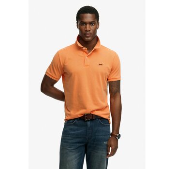 Superdry Polo Classic Pique Blossom Orange (M1110452A - 1OP)