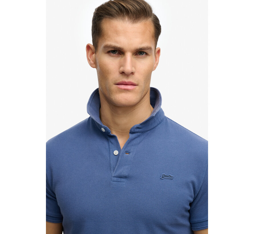 Polo Classic Pique Bay Blue (M1110452A - D8Y)
