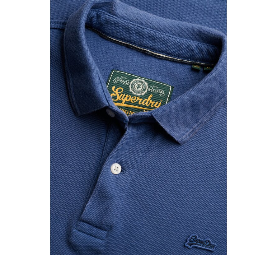 Polo Classic Pique Bay Blue (M1110452A - D8Y)